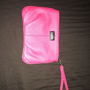 Express Wristlet- pink